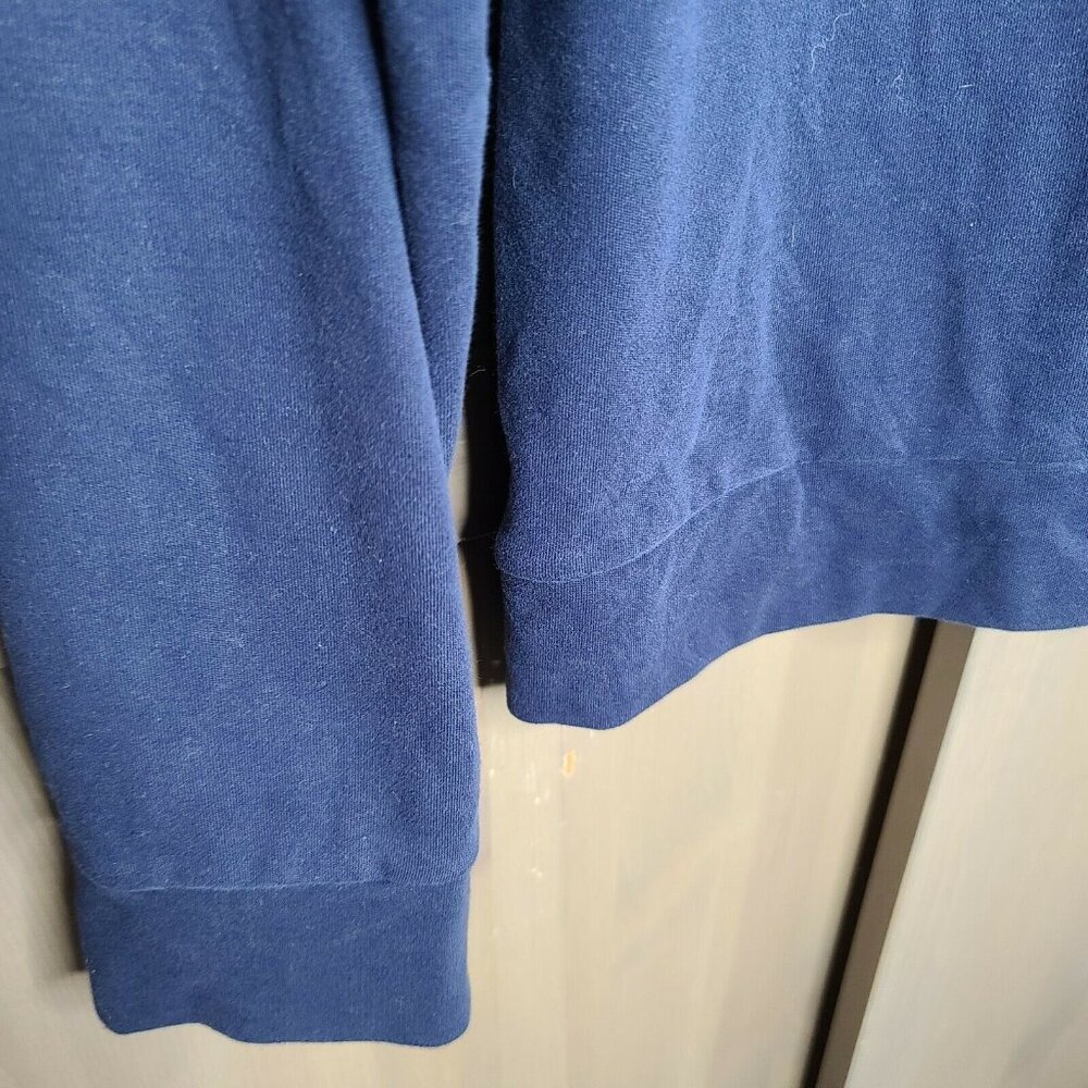 Fila Sweatshirt Mens Medium Blue Pullover Long Sleeve Athleisure Active Casual - Picture 8 of 10